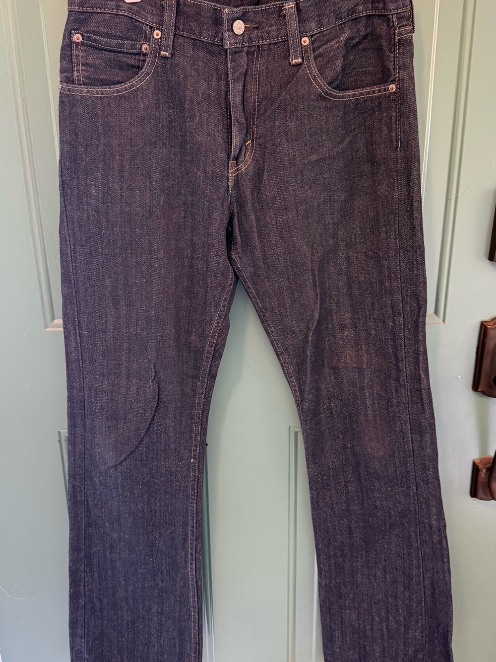 Levi’s 527 Slim Bootcut Jeans Men’s 32x34 Dark Indigo Wash Denim